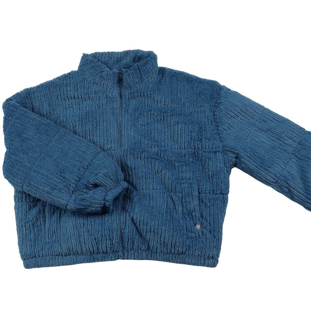 NWT women The American outdoorsman Blue soft puffer jacket XL